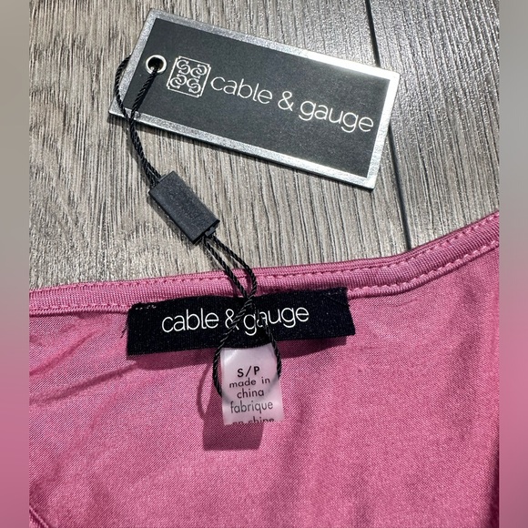 Women's Pink Blouse Sleeveless Shirt Tops Size S - Picture 8 of 8